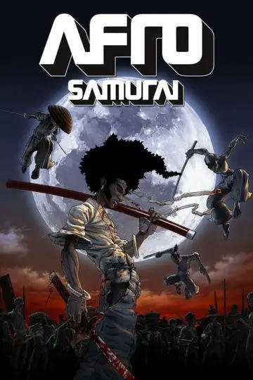 Poster for the TV series "Afro Samurai" #1464721