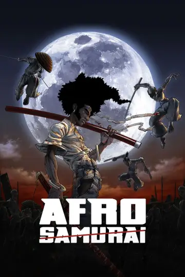 Poster for the TV series "Afro Samurai" #1464722
