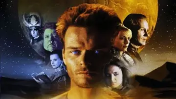 Backdrop for the TV series "Frank Herbert