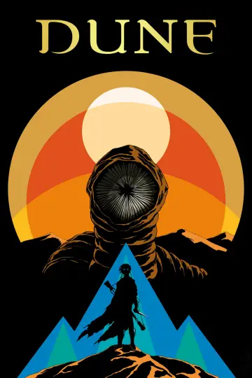 Poster for the TV series "Frank Herbert