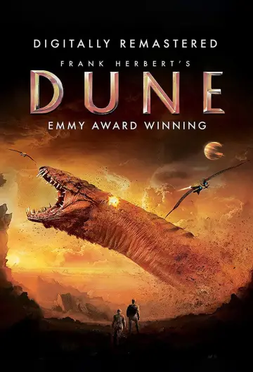 Poster for the TV series "Frank Herbert