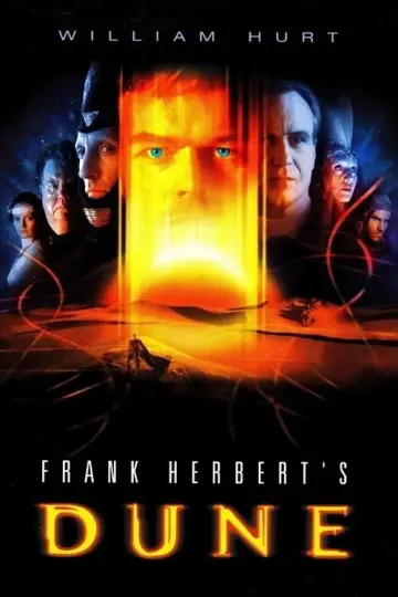 Poster for the TV series "Frank Herbert