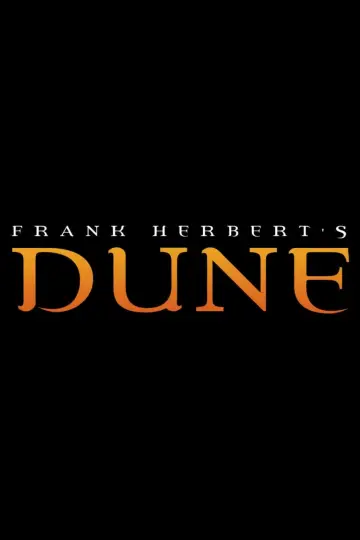 Poster for the TV series "Frank Herbert