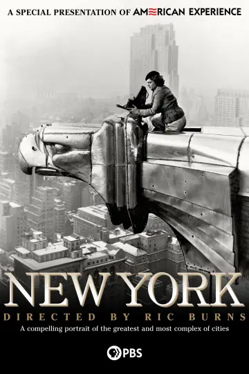 Poster for the TV series "New York: A Documentary Film" #1654916