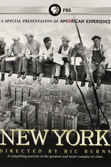 Poster for the TV series "New York: A Documentary Film" #1654917