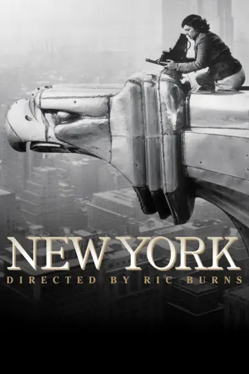 Poster for the TV series "New York: A Documentary Film" #1654918