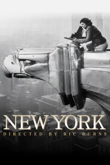 Poster for the TV series "New York: A Documentary Film" #1654919
