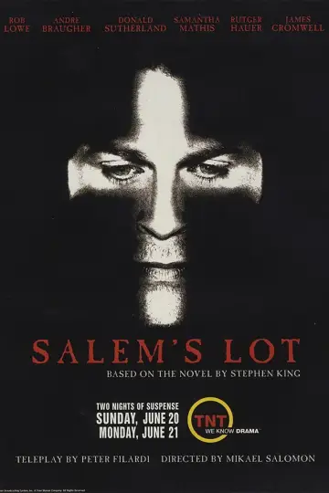 Poster for the TV series "Salem