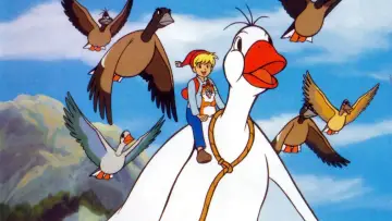 Backdrop for the TV series "The Wonderful Adventures of Nils" #1449324