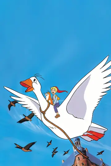 Poster for the TV series "The Wonderful Adventures of Nils" #1449328