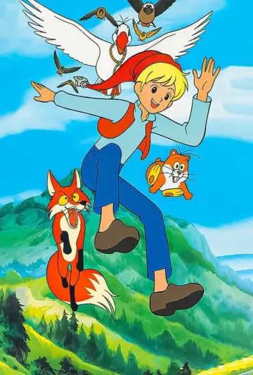 Poster for the TV series "The Wonderful Adventures of Nils" #1449329