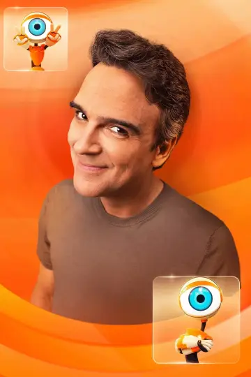 Big Brother Brazil poster