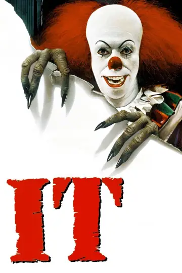 Poster for the TV series "It" #1375129