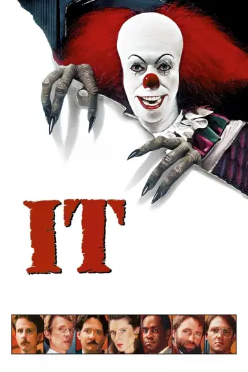 Poster for the TV series "It" #1375130