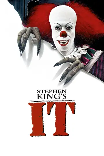 Poster for the TV series "It" #1375131