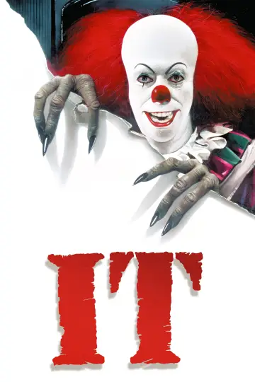 Poster for the TV series "It" #1375133