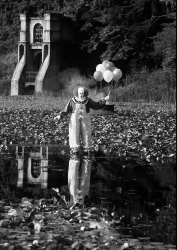 Poster for the TV series "It" #1375141