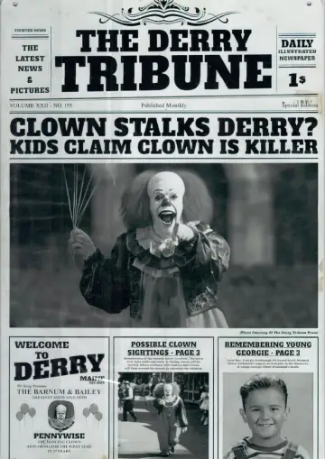 Poster for the TV series "It" #1375143