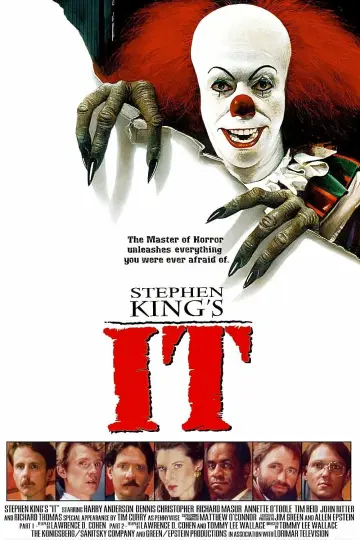 Poster for the TV series "It" #1375146