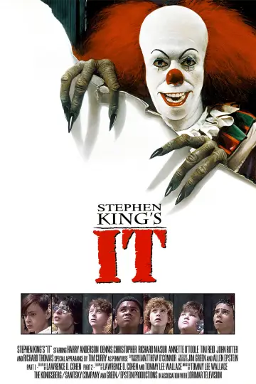 Poster for the TV series "It" #1375148