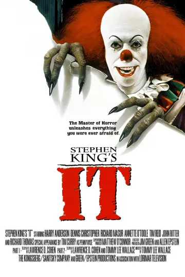 Poster for the TV series "It" #1375149