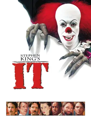 Poster for the TV series "It" #1375152