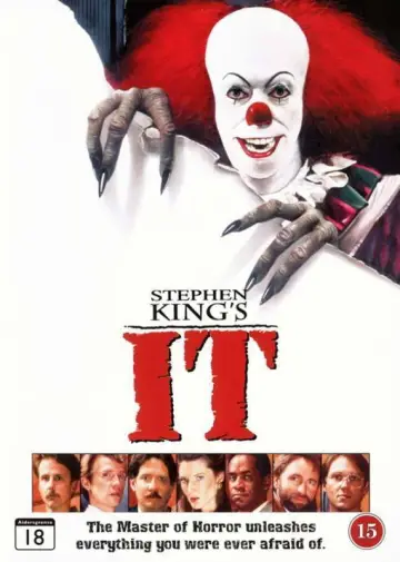 Poster for the TV series "It" #1375153