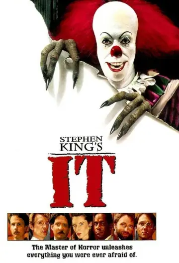 Poster for the TV series "It" #1375155
