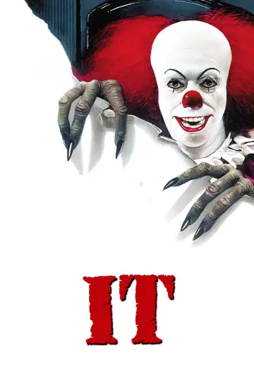 Poster for the TV series "It" #1375156
