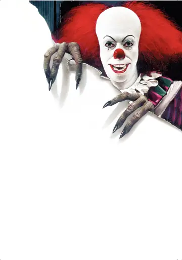 Poster for the TV series "It" #1375158