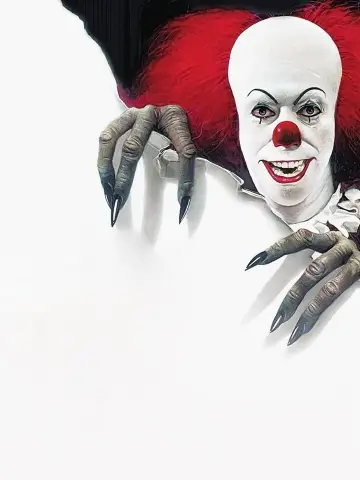 Poster for the TV series "It" #1375159