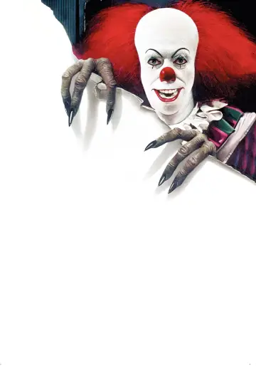 Poster for the TV series "It" #1375160