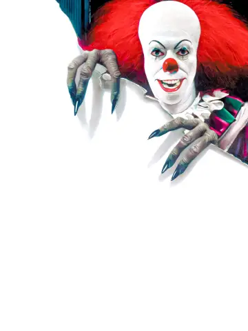 Poster for the TV series "It" #1375161