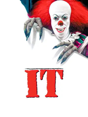 Poster for the TV series "It" #1375162