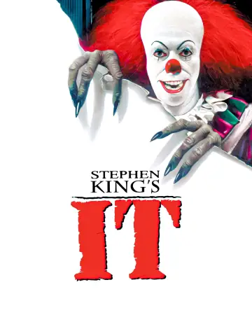 Poster for the TV series "It" #1375163