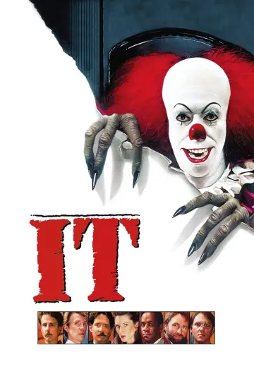 Poster for the TV series "It" #1375164