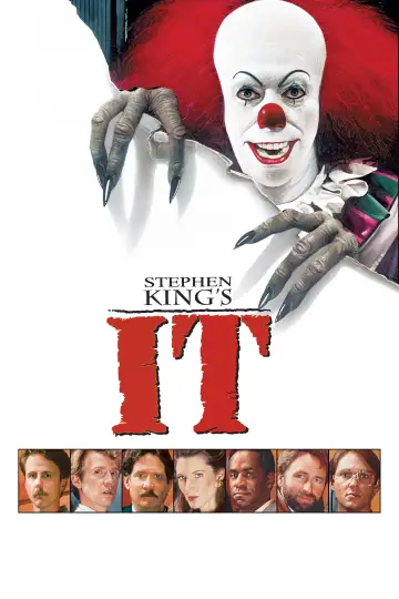 Poster for the TV series "It" #1375165