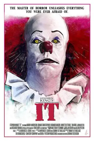Poster for the TV series "It" #1375166