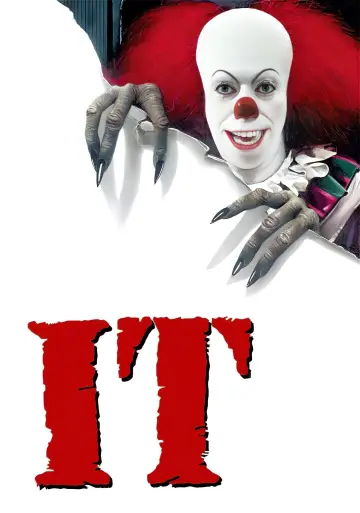 Poster for the TV series "It" #1375168