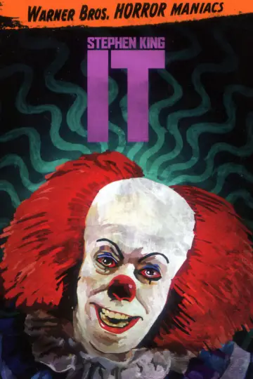 Poster for the TV series "It" #1375169