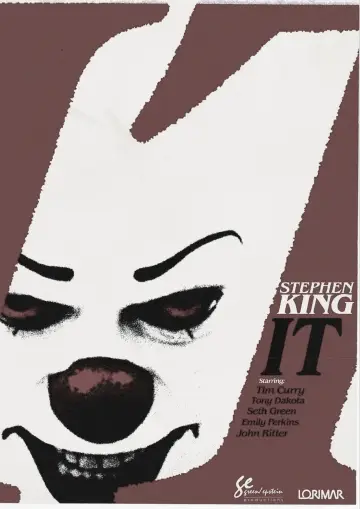 Poster for the TV series "It" #1375170