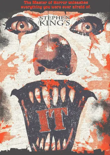 Poster for the TV series "It" #1375172
