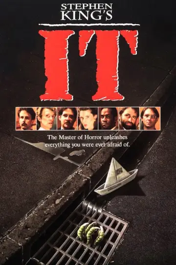 Poster for the TV series "It" #1375174