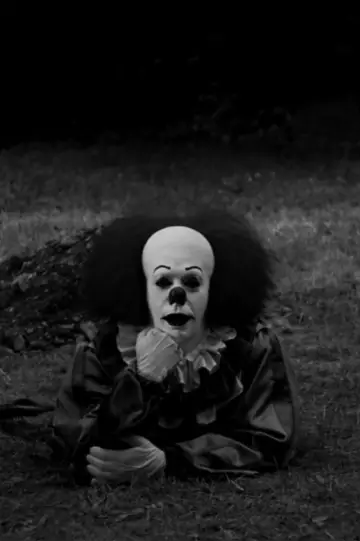 Poster for the TV series "It" #1375175