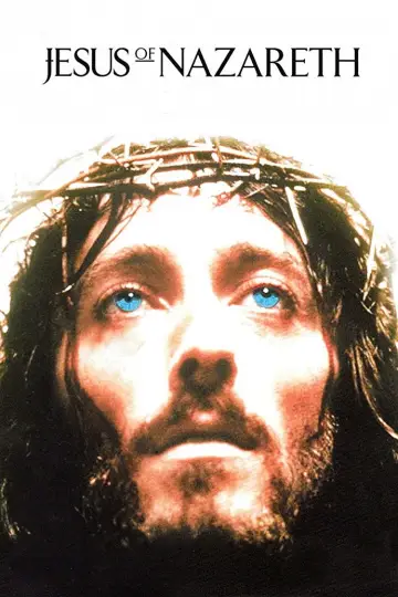 Poster for the TV series "Jesus of Nazareth" #1460015