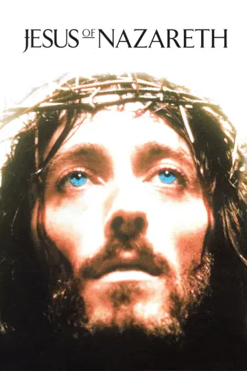 Poster for the TV series "Jesus of Nazareth" #1460017