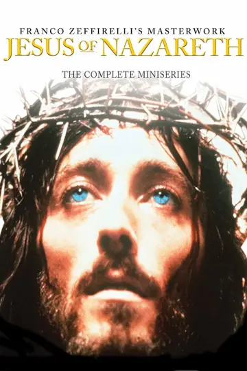 Poster for the TV series "Jesus of Nazareth" #1460018