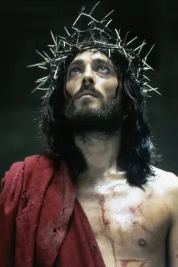 Poster for the TV series "Jesus of Nazareth" #1460021