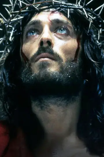 Poster for the TV series "Jesus of Nazareth" #1460022
