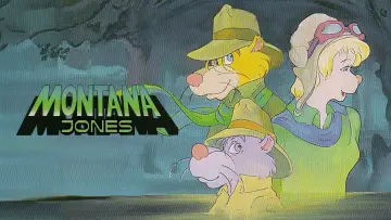 Backdrop for the TV series "Montana Jones" #1422762